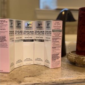 5! Discontinued IT Cosmetics Foundation Skincare - Fair Neutral 10.5 Great color